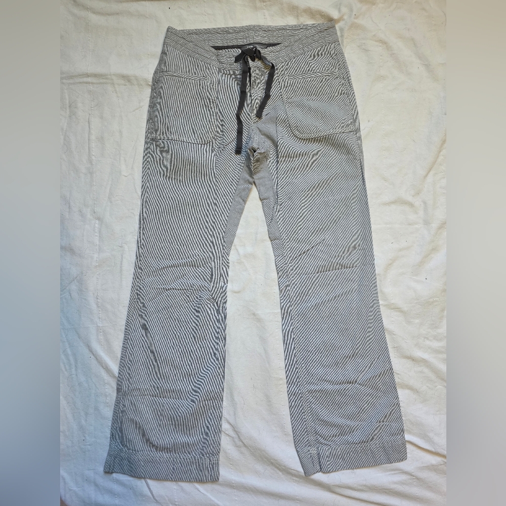 The North Face Monochrome Striped Flare Pants